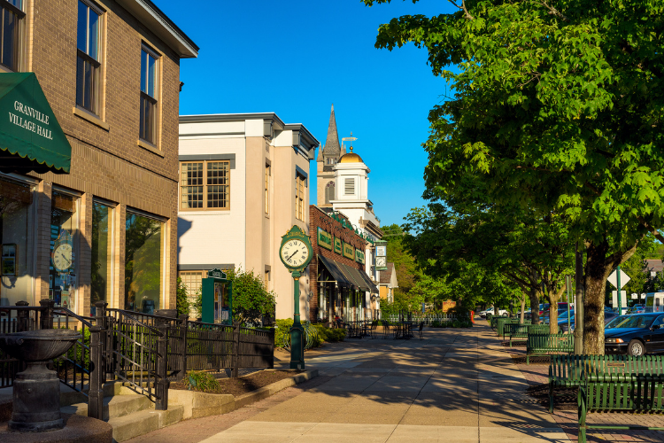 Small Town Shopping - Explore Ohio - Cutler Real Estate